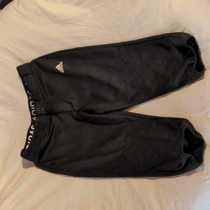 Black Adidas softball pants
